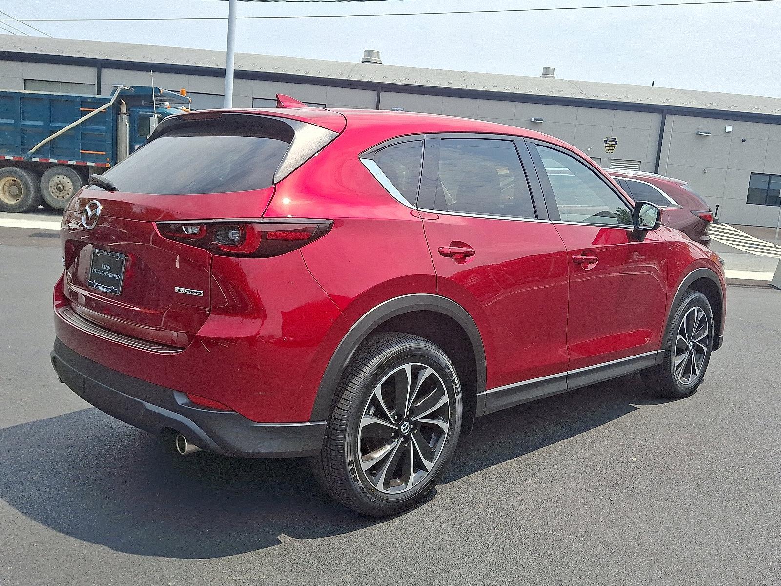 2022 Mazda CX-5 Vehicle Photo in Harrisburg, PA 17111