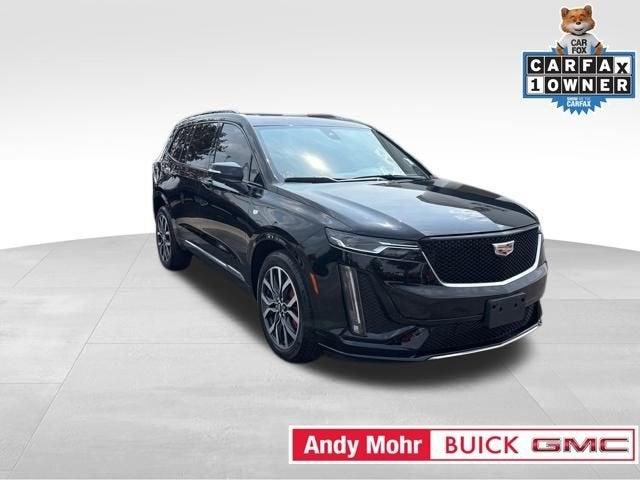 2023 Cadillac XT6 Vehicle Photo in Fishers, IN 46038
