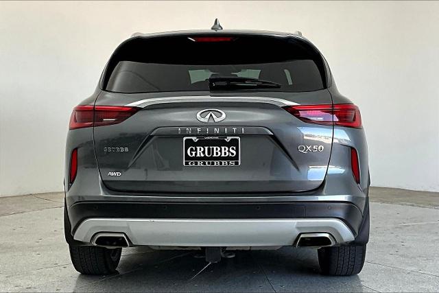 2022 INFINITI QX50 Vehicle Photo in Grapevine, TX 76051