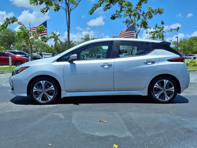 Used 2020 Nissan Leaf SV with VIN 1N4AZ1CP4LC310301 for sale in Doral, FL