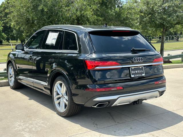 2025 Audi Q7 Vehicle Photo in HOUSTON, TX 77090