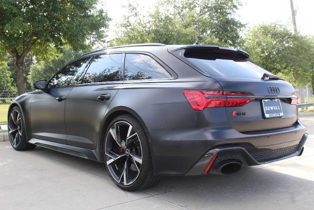 2021 Audi RS 6 Avant Vehicle Photo in HOUSTON, TX 77090