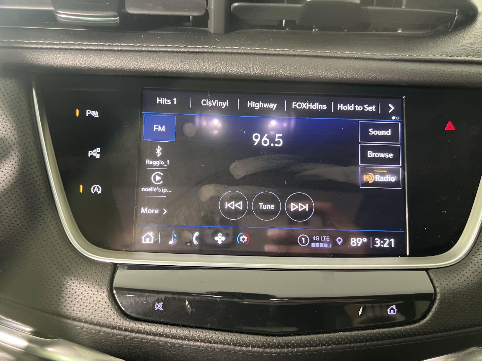 2022 Cadillac XT5 Vehicle Photo in GEORGETOWN, TX 78626-7508