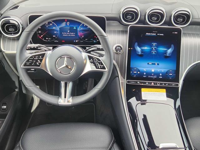 2025 Mercedes-Benz GLC Vehicle Photo in HOUSTON, TX 77079