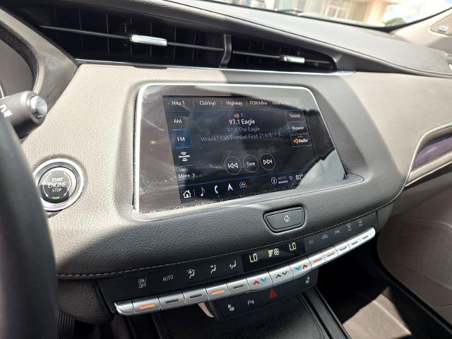 2023 Cadillac XT4 Vehicle Photo in Weatherford, TX 76087