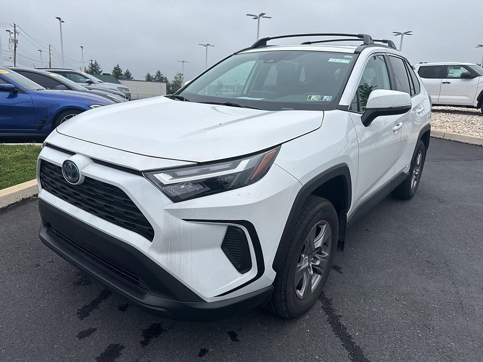 2024 Toyota RAV4 Vehicle Photo in Harrisburg, PA 17111