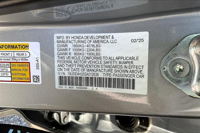 2025 Acura Integra Vehicle Photo in Tulsa, OK 74145