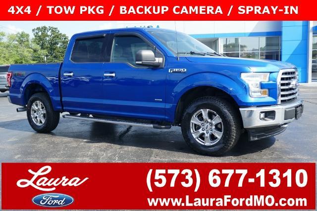 2017 Ford F-150 Vehicle Photo in Sullivan, MO 63080-1235