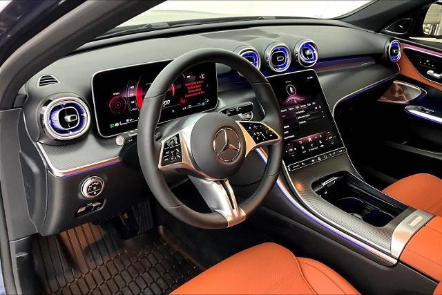 2025 Mercedes-Benz C-Class Vehicle Photo in San Antonio, TX 78230