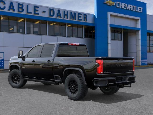 2025 Chevrolet Silverado 2500 HD Vehicle Photo in KANSAS CITY, MO 64114-4502