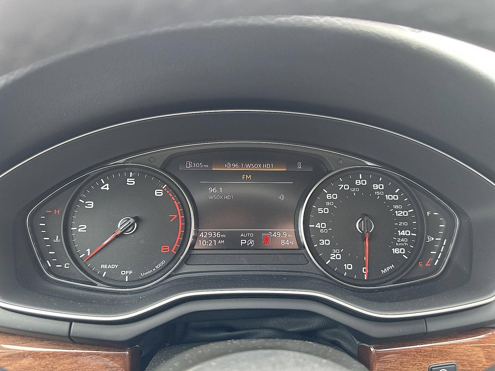 2022 Audi A4 Sedan Vehicle Photo in Lancaster, PA 17601
