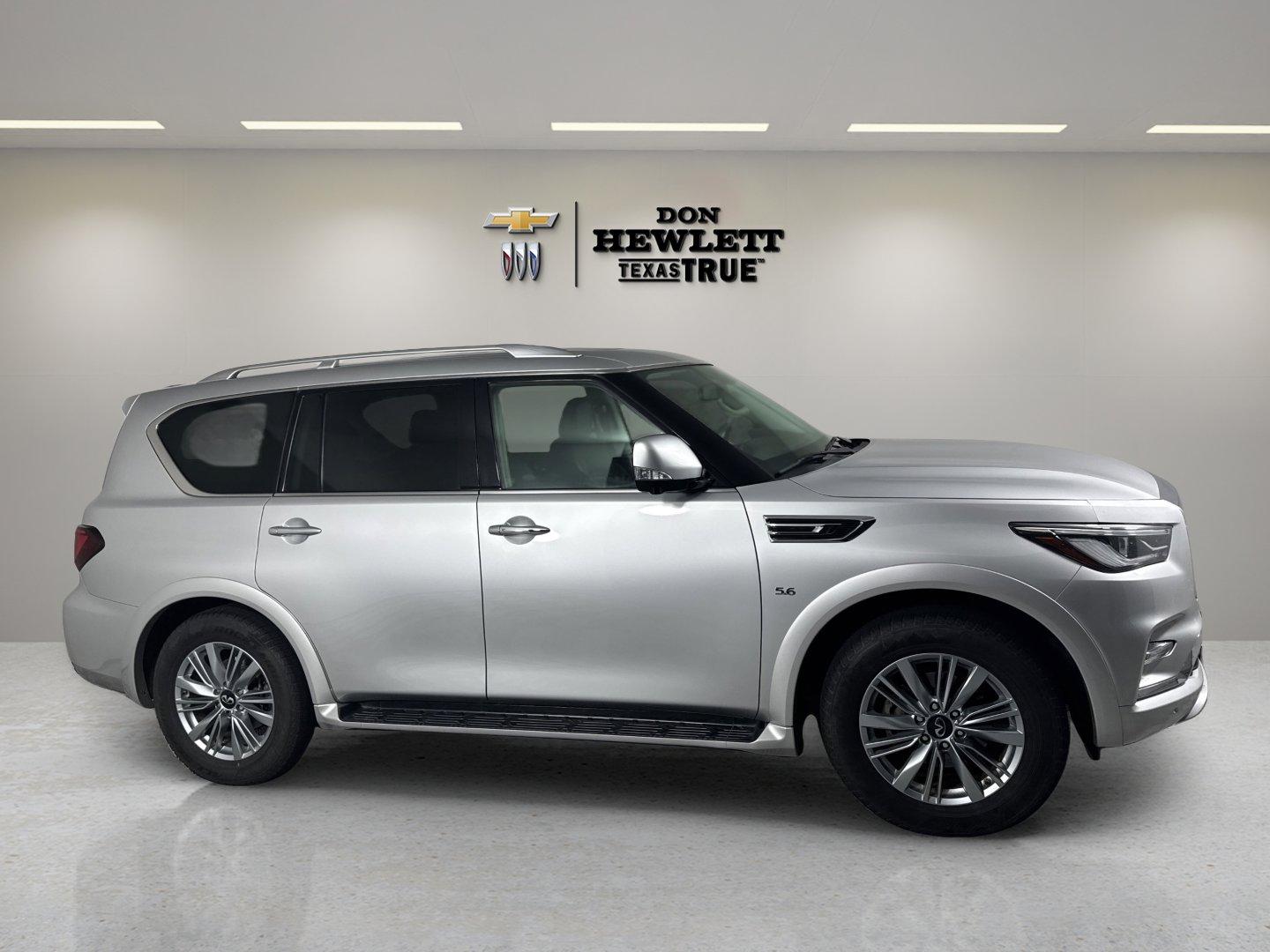 2019 INFINITI QX80 Vehicle Photo in GEORGETOWN, TX 78626-7508