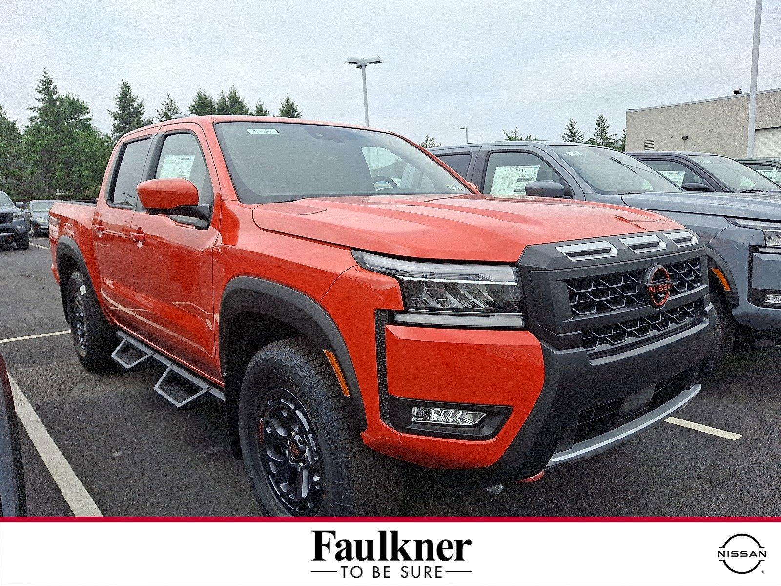 2025 Nissan Frontier Vehicle Photo in Harrisburg, PA 17111-1033