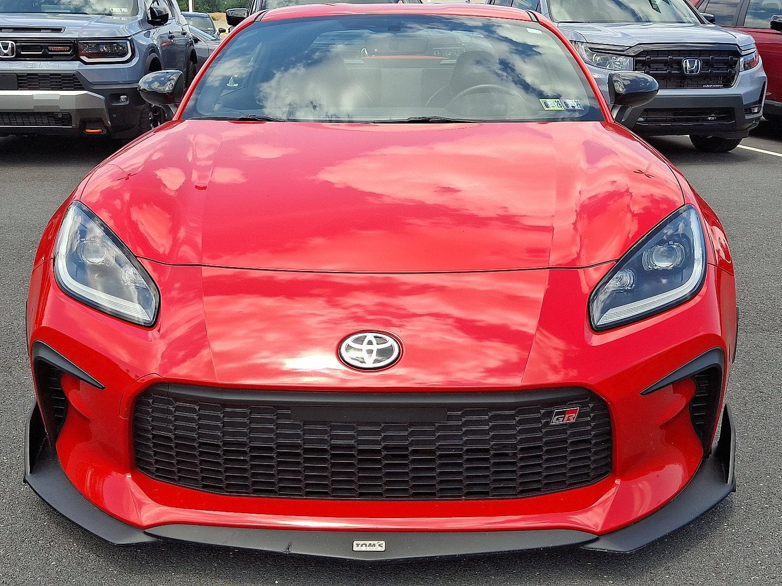 2023 Toyota GR86 Vehicle Photo in Harrisburg, PA 17111