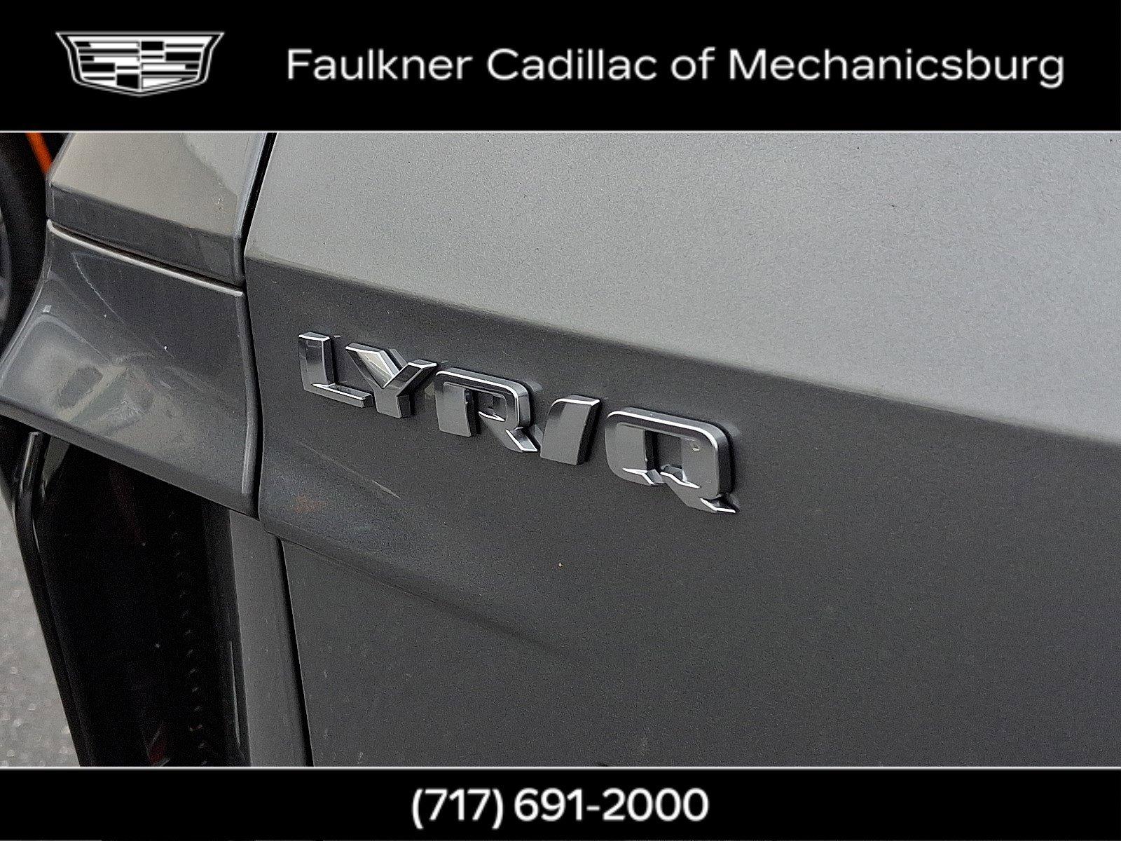 2025 Cadillac LYRIQ Vehicle Photo in MECHANICSBURG, PA 17050-1707