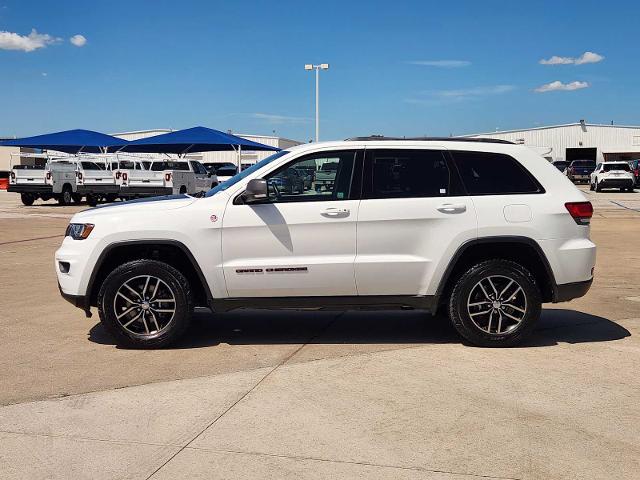 2017 Jeep Grand Cherokee Vehicle Photo in DENTON, TX 76210-9321