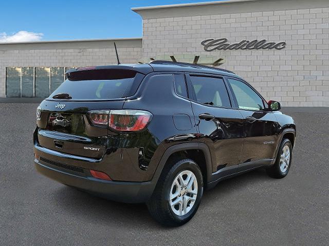 2018 Jeep Compass Vehicle Photo in TREVOSE, PA 19053-4984