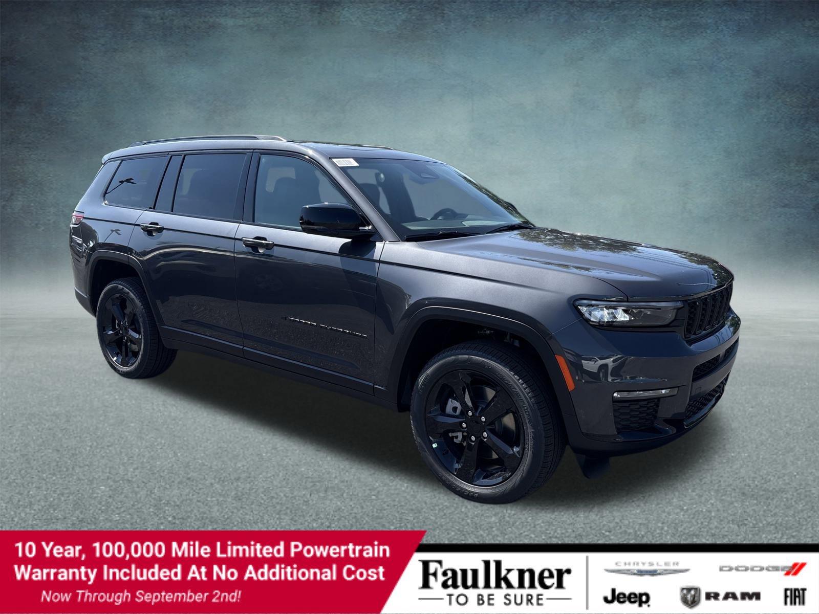 2025 Jeep Grand Cherokee L Vehicle Photo in Mechanicsburg, PA 17050-1707