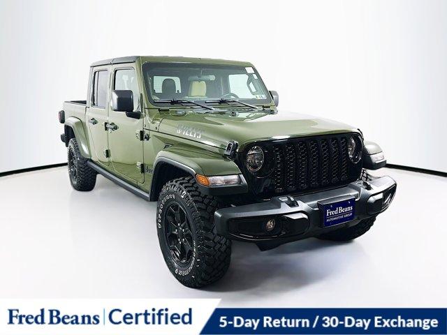 2021 Jeep Gladiator Vehicle Photo in Doylsetown, PA 18901
