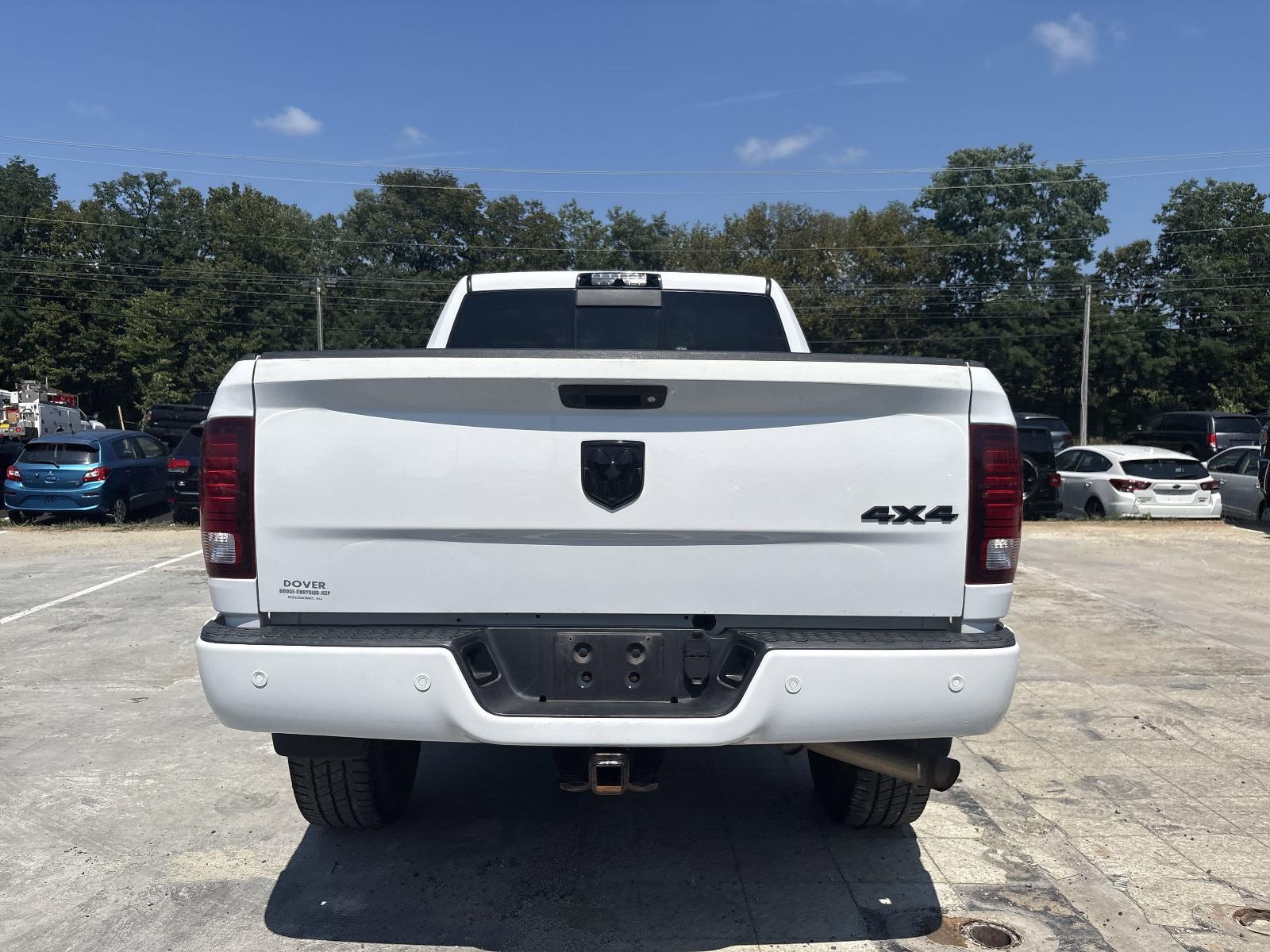 2017 Ram 2500 Vehicle Photo in Mechanicsburg, PA 17050-1707