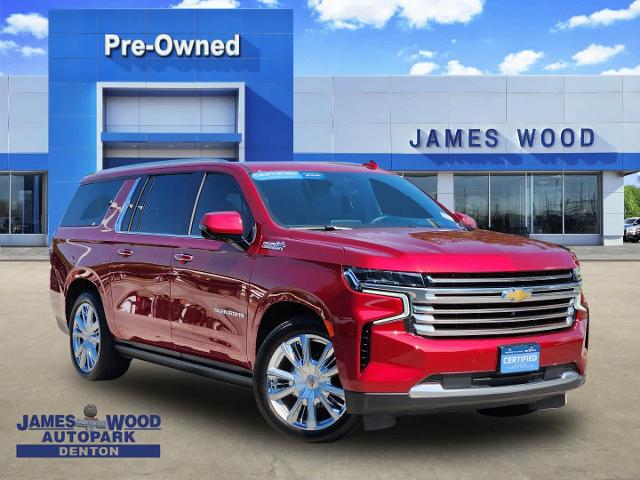 2023 Chevrolet Suburban Vehicle Photo in DENTON, TX 76210-9321