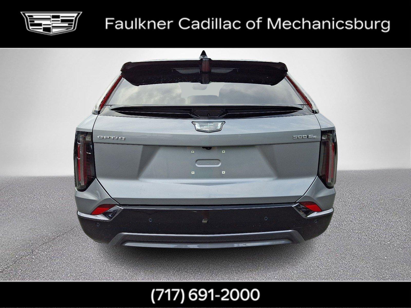 2025 Cadillac OPTIQ Vehicle Photo in MECHANICSBURG, PA 17050-1707