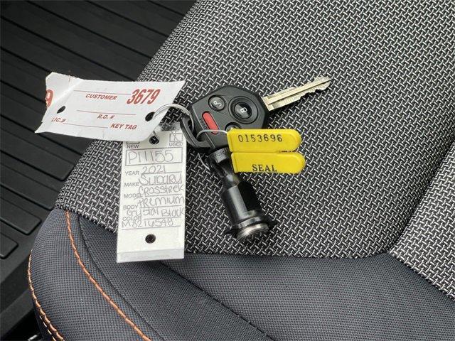 2021 Subaru Crosstrek Vehicle Photo in BENTONVILLE, AR 72712-4322