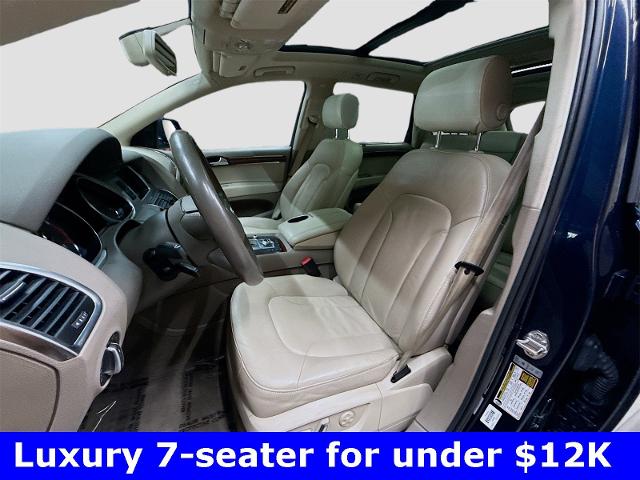 2013 Audi Q7 Vehicle Photo in EVERETT, WA 98203-5662