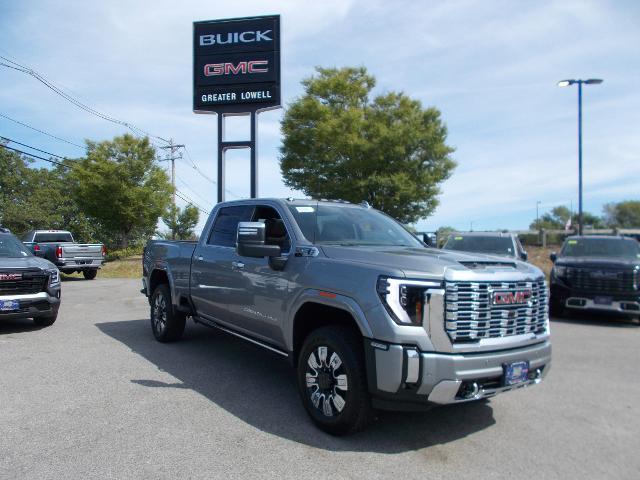 2025 GMC Sierra 2500 HD Vehicle Photo in LOWELL, MA 01852-4336