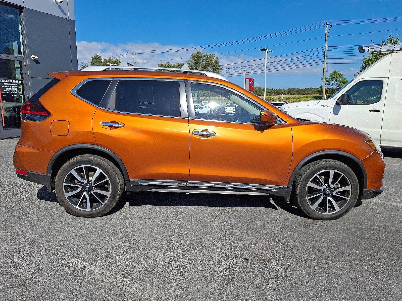 2019 Nissan Rogue Vehicle Photo in Mechanicsburg, PA 17050-2306