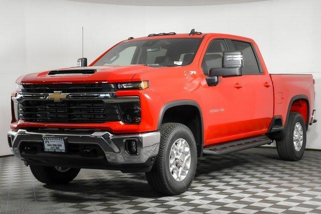 2024 Chevrolet Silverado 3500 HD Vehicle Photo in PUYALLUP, WA 98371-4149