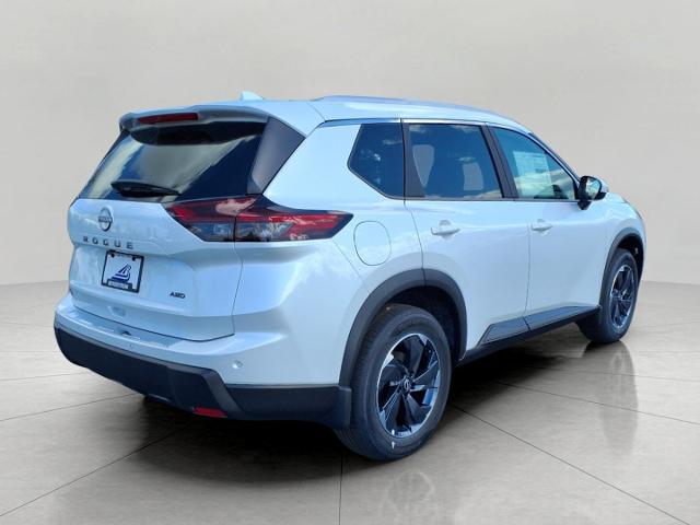 2025 Nissan Rogue Vehicle Photo in Oshkosh, WI 54904