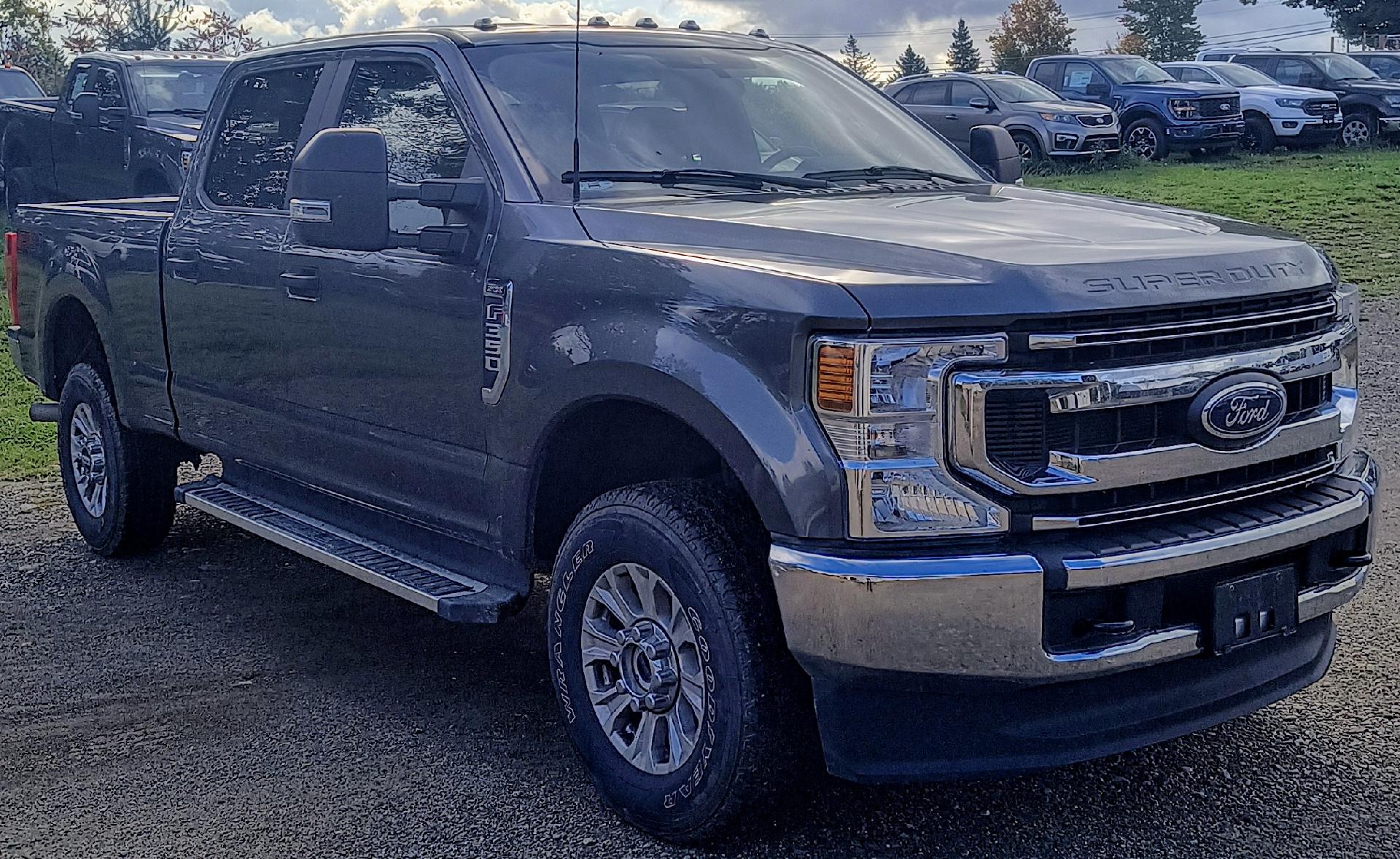 Used 2022 Ford F-350 Super Duty XL with VIN 1FT8W3BN9NEF21949 for sale in Java Center, NY