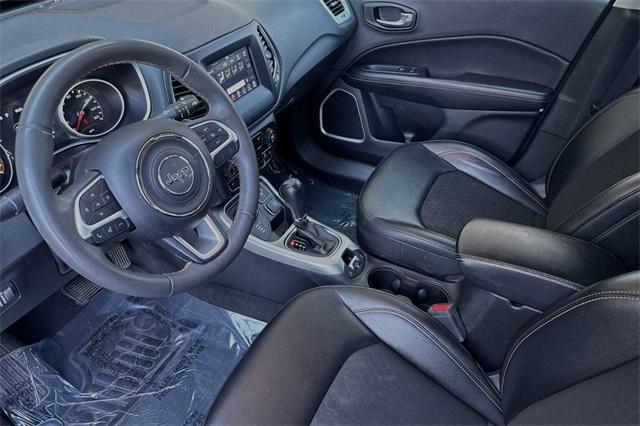 2021 Jeep Compass Vehicle Photo in ELK GROVE, CA 95757-8703