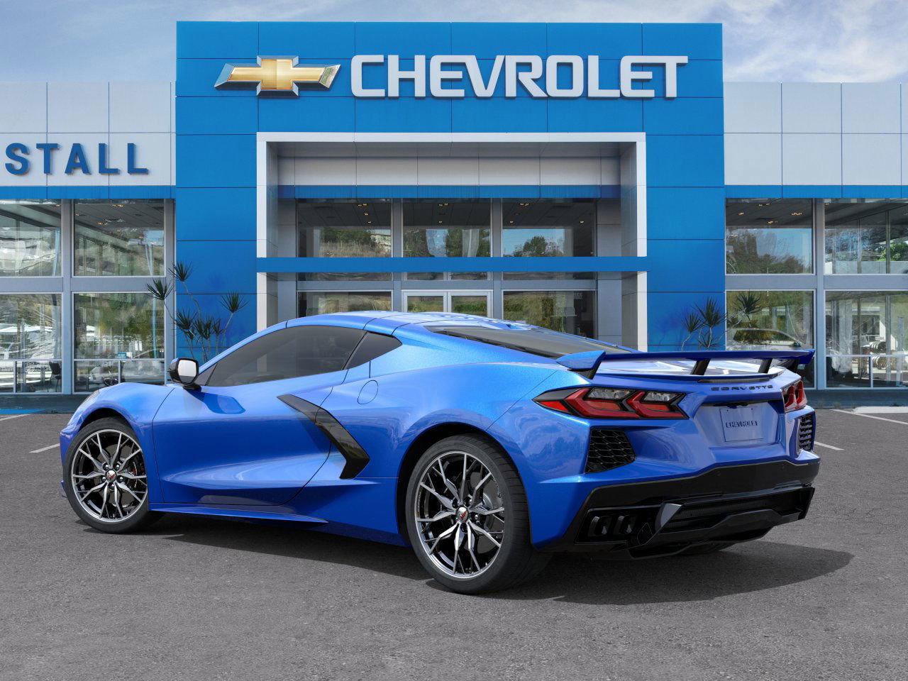 2025 Chevrolet Corvette Vehicle Photo in LA MESA, CA 91942-8211