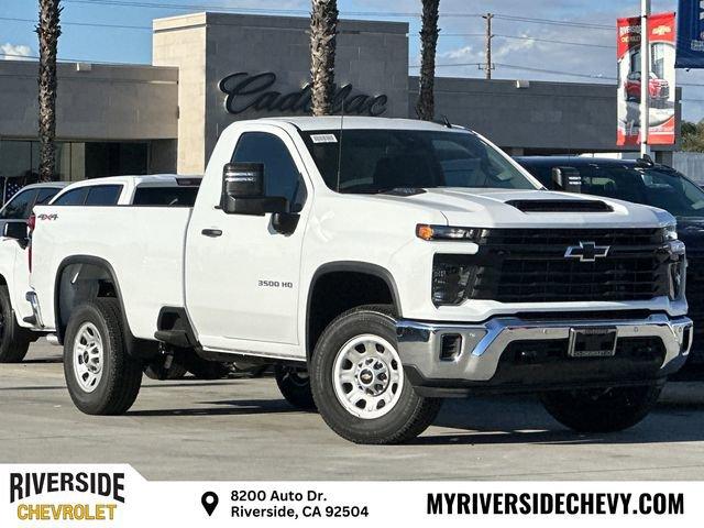 2025 Chevrolet Silverado 3500 HD Vehicle Photo in RIVERSIDE, CA 92504-4106