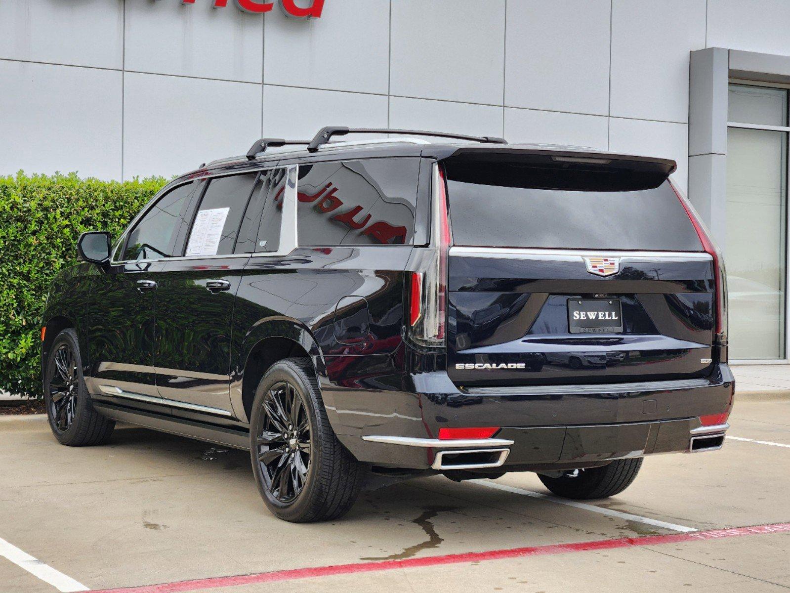 2022 Cadillac Escalade ESV Vehicle Photo in MCKINNEY, TX 75070