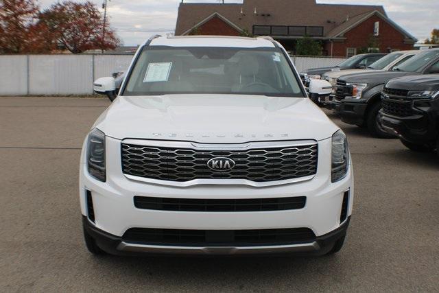 Used 2021 Kia Telluride S with VIN 5XYP6DHC9MG107745 for sale in Vandalia, OH