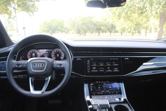 2024 Audi Q7 Vehicle Photo in HOUSTON, TX 77090