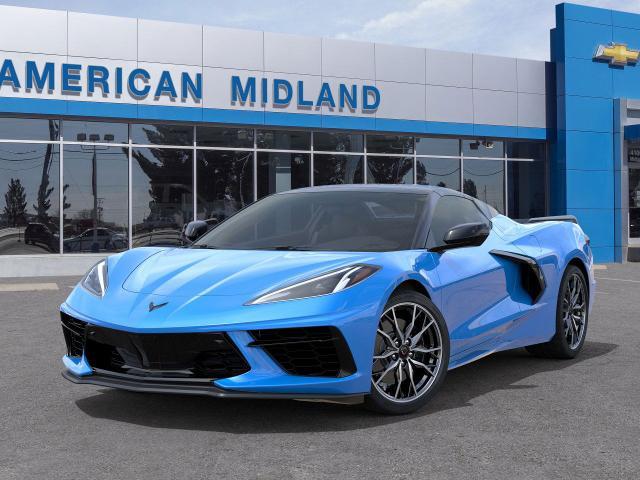 2024 Chevrolet Corvette Stingray Vehicle Photo in MIDLAND, TX 79703-7718