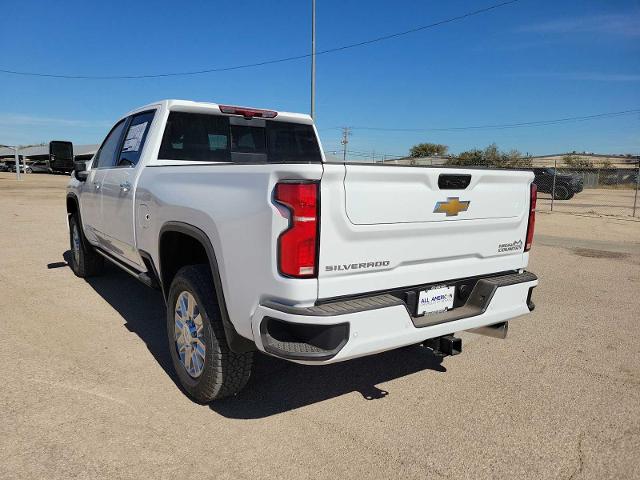 2024 Chevrolet Silverado 2500 HD Vehicle Photo in MIDLAND, TX 79703-7718