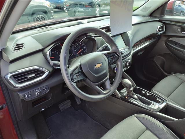 2022 Chevrolet Trailblazer Vehicle Photo in INDIANA, PA 15701-1897