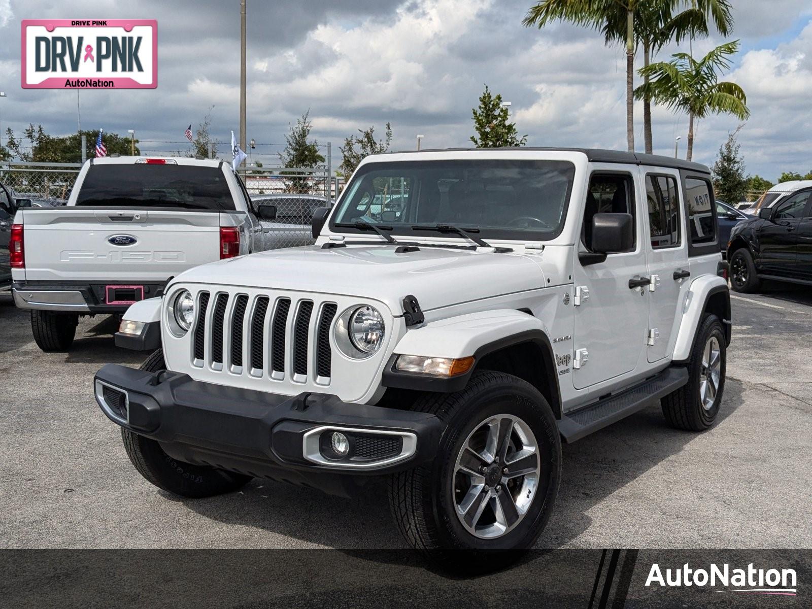 2020 Jeep Wrangler Unlimited Vehicle Photo in Pembroke Pines, FL 33027