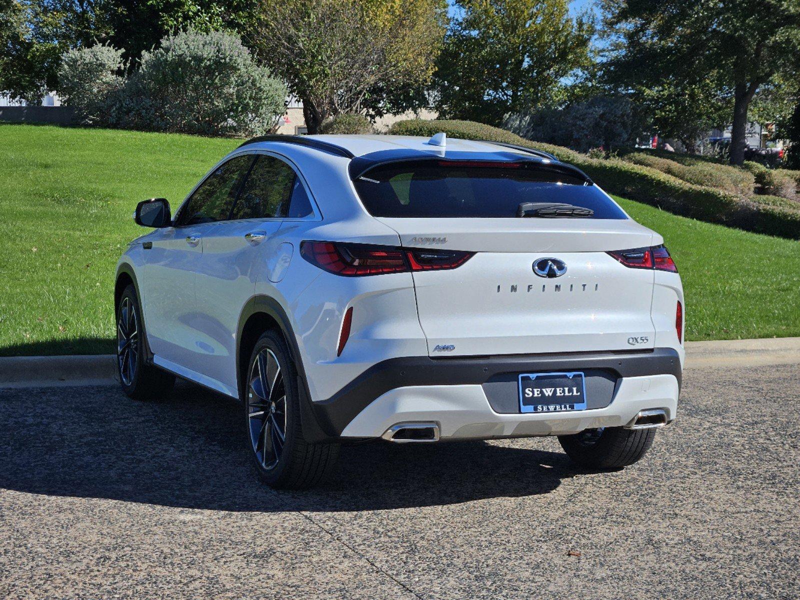 2025 INFINITI QX55 Vehicle Photo in Fort Worth, TX 76132