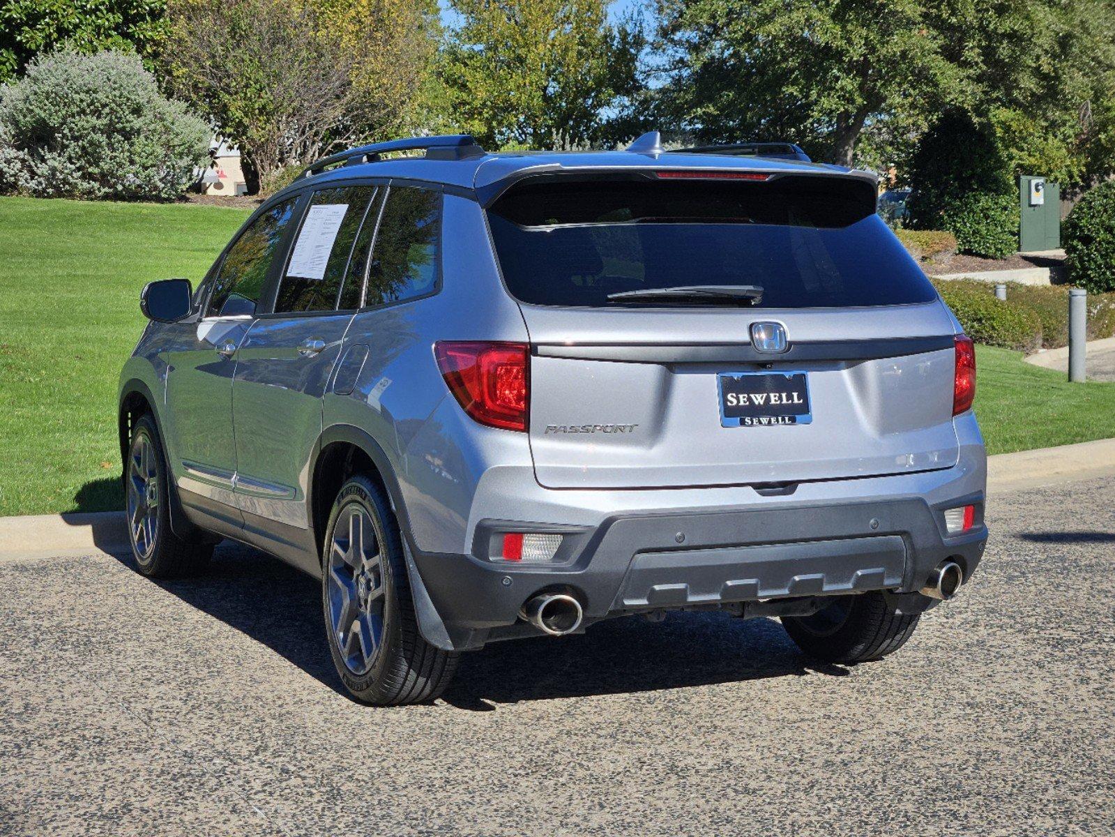 2022 Honda Passport Vehicle Photo in FORT WORTH, TX 76132