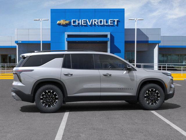 2025 Chevrolet Traverse Vehicle Photo in HOUSTON, TX 77083-5701