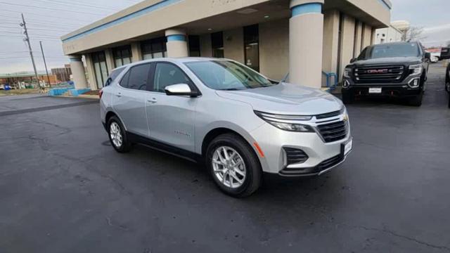 2022 Chevrolet Equinox Vehicle Photo in JOLIET, IL 60435-8135