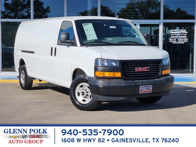 2023 GMC Savana Cargo 2500 Vehicle Photo in GAINESVILLE, TX 76240-2013