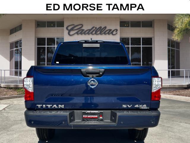 2022 Nissan Titan Vehicle Photo in TAMPA, FL 33612-3404