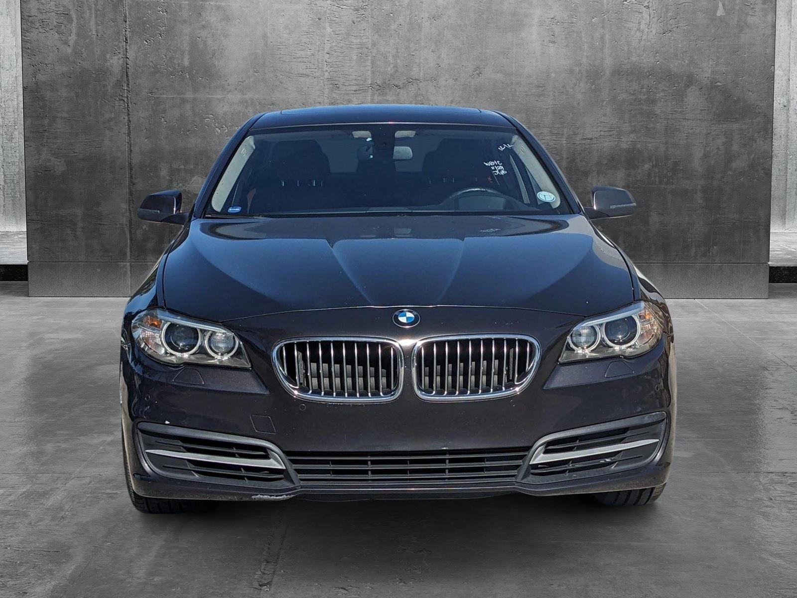 2014 BMW 5 Series Vehicle Photo in GREENACRES, FL 33463-3207